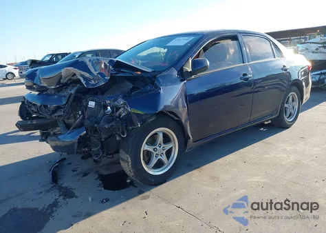 2013 Toyota Corolla L z USA, uszkodzony, nr VIN 2T1BU4EE2DC024353